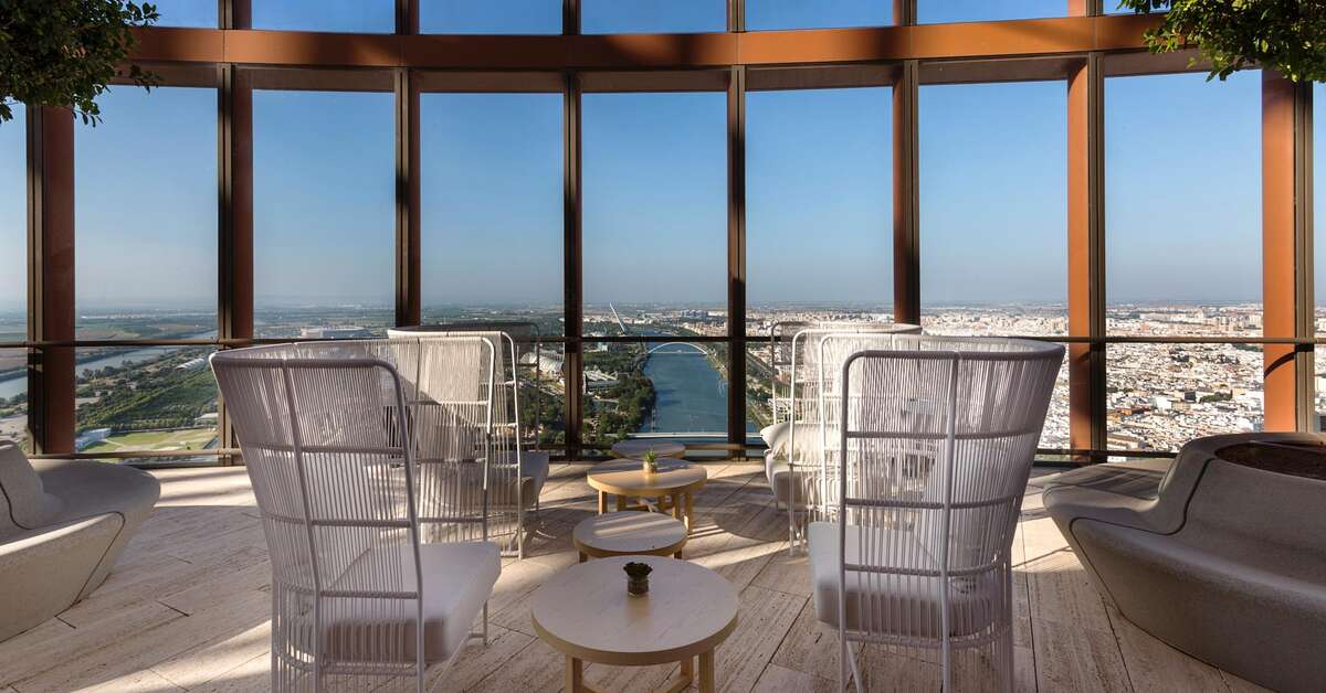 Een foto van Eurostars Torre Sevilla