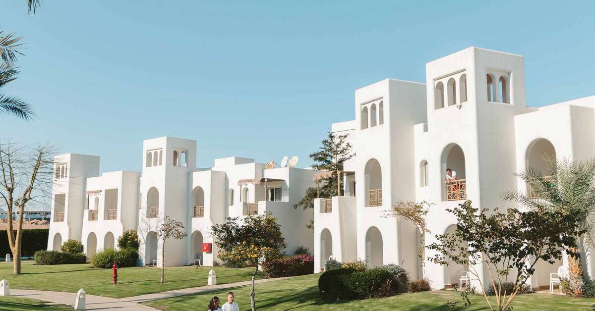 Een foto van Novotel Sharm el Sheikh Beach