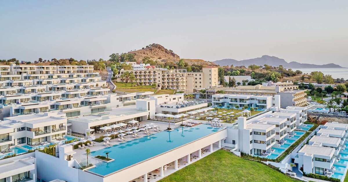 Een foto van Lindos Grand Resort & Spa