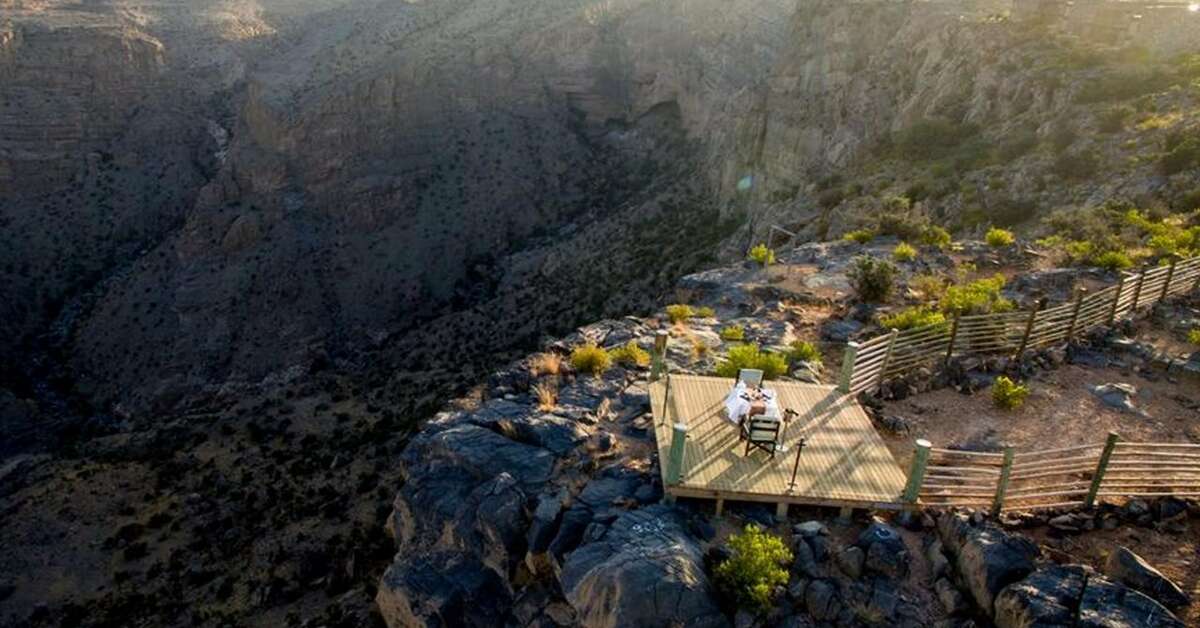 Ein Foto Alila Jabal Akhdar