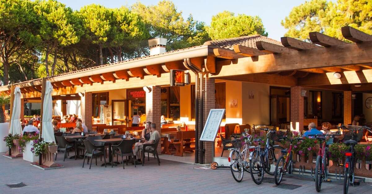 Een foto van de faciliteiten bij Camping Village Cavallino