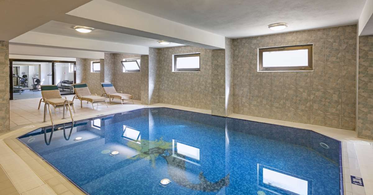 Een foto van het zwembad bij Özkaymak Incekum Hotel