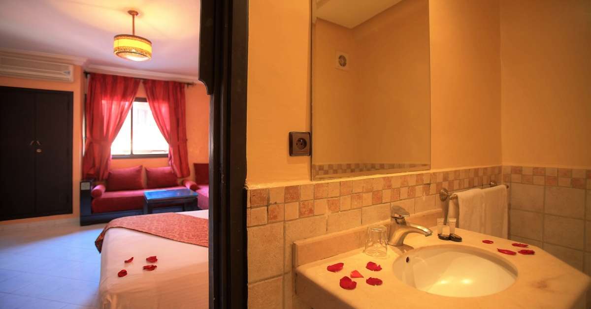 Een foto van Hotel Mont Gueliz