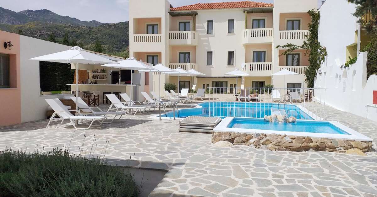 Ein Foto Aphrodite Hotel & Suites