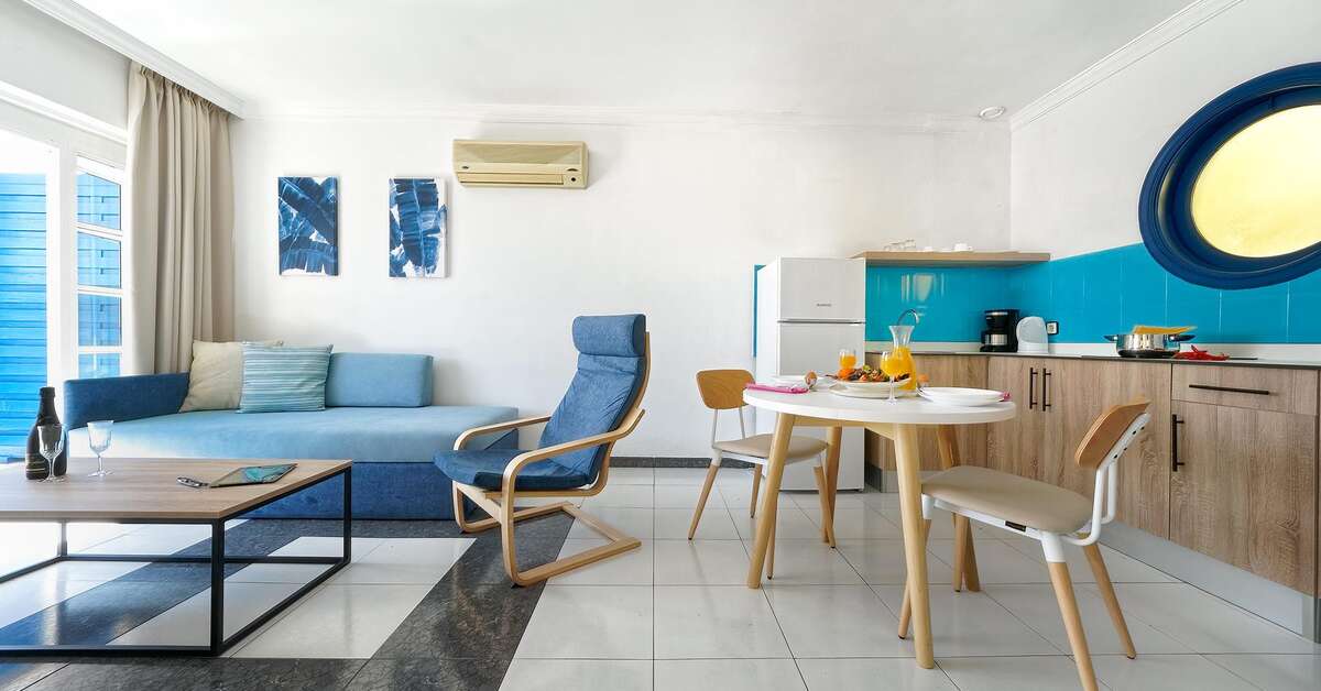 Ein Foto Blue Sea El Dorado Apartments