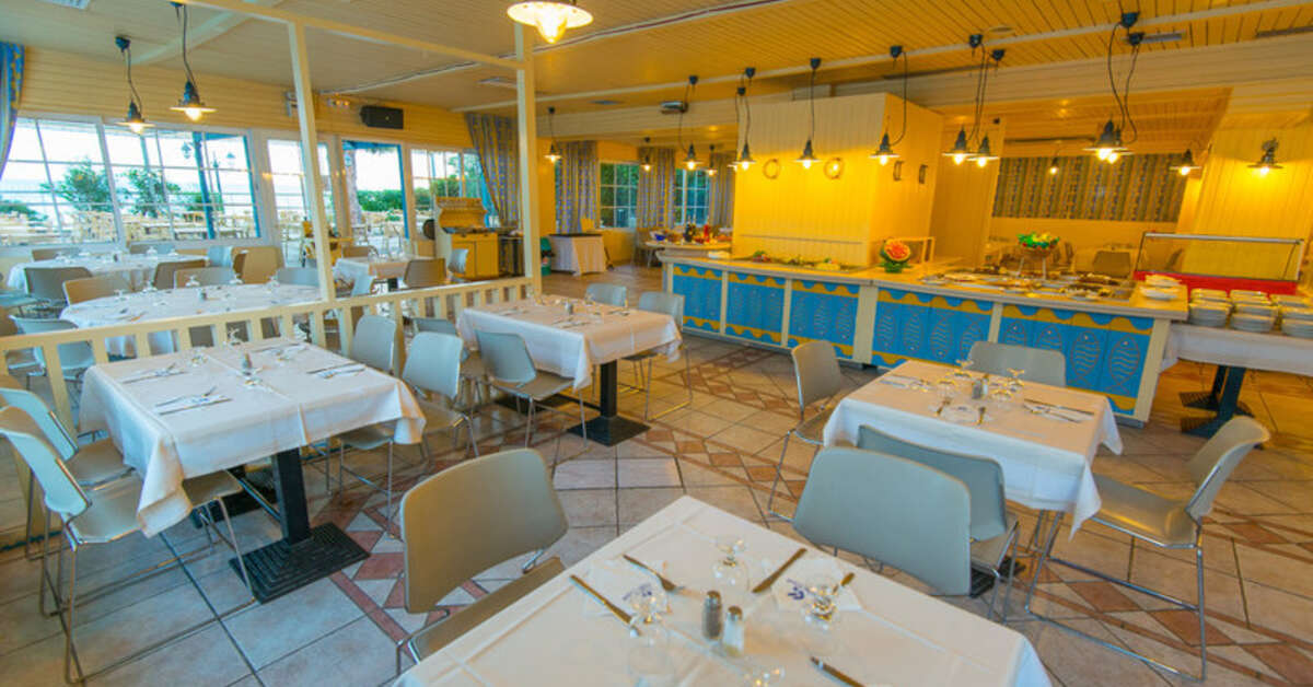 Een foto van de faciliteiten bij Golden Coast Hotel & Bungalows