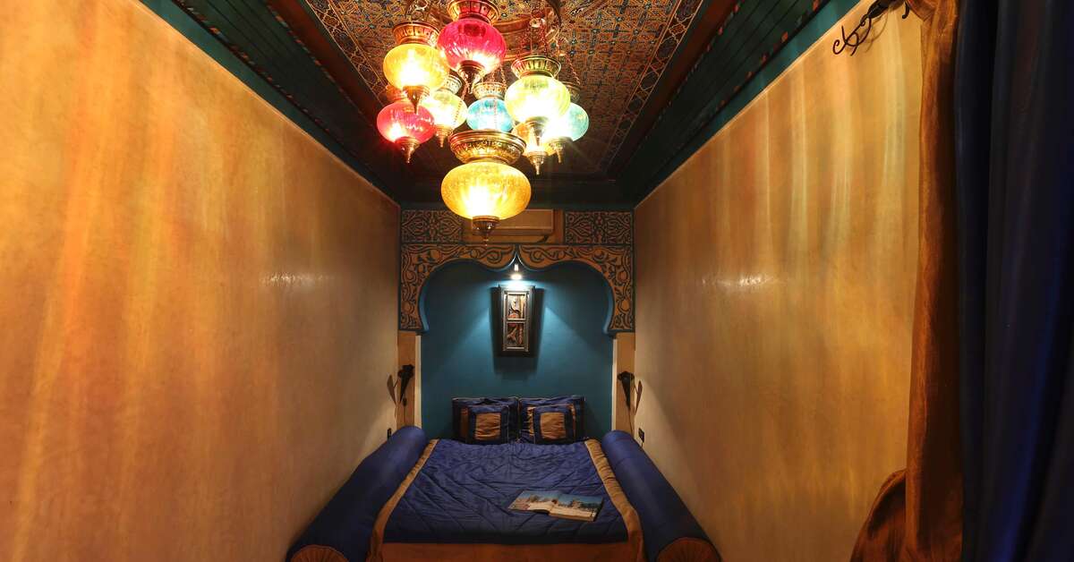 Een foto van Riad Mille Et Une Nuits