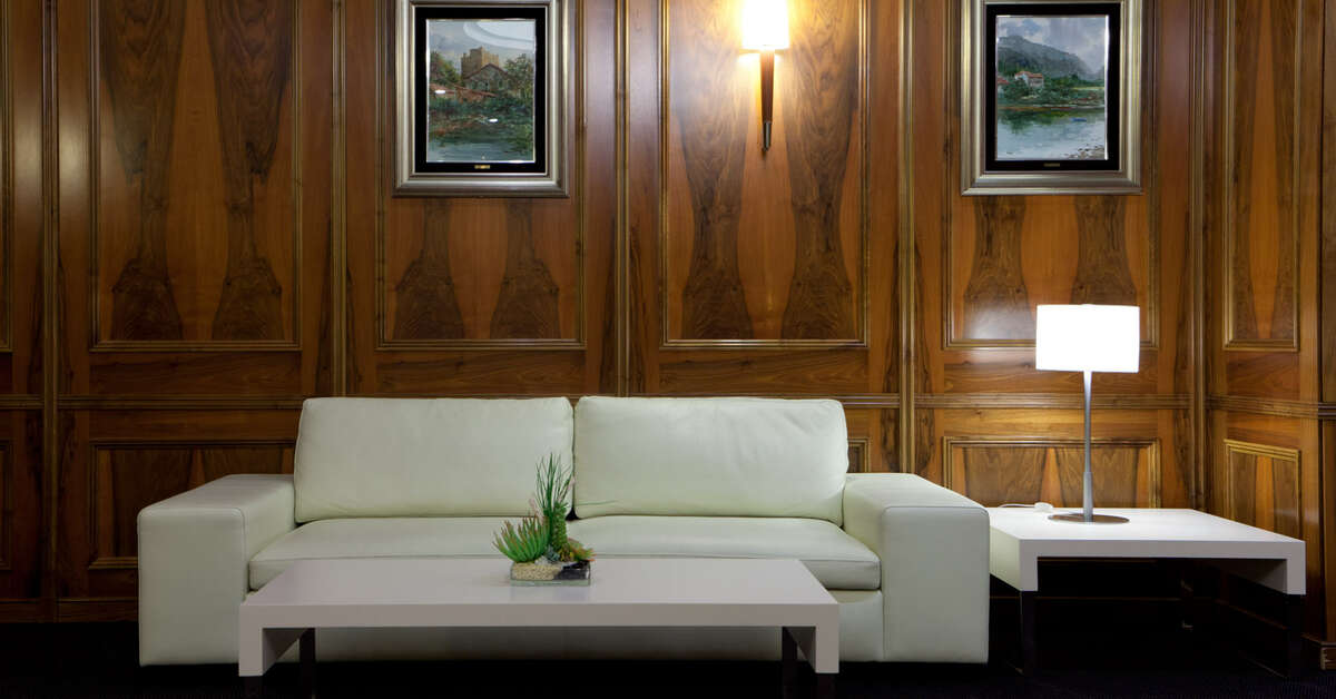 Een foto van het interieur van Liabeny Hotel