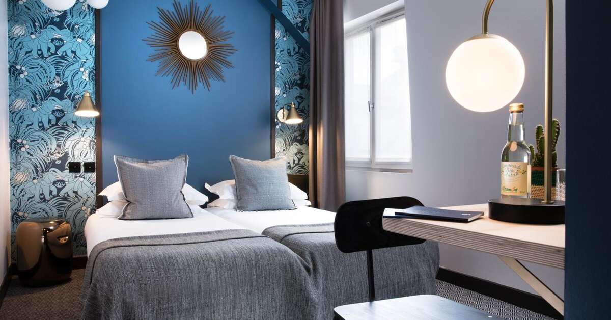 Een foto van Hotel Paris La Fayette