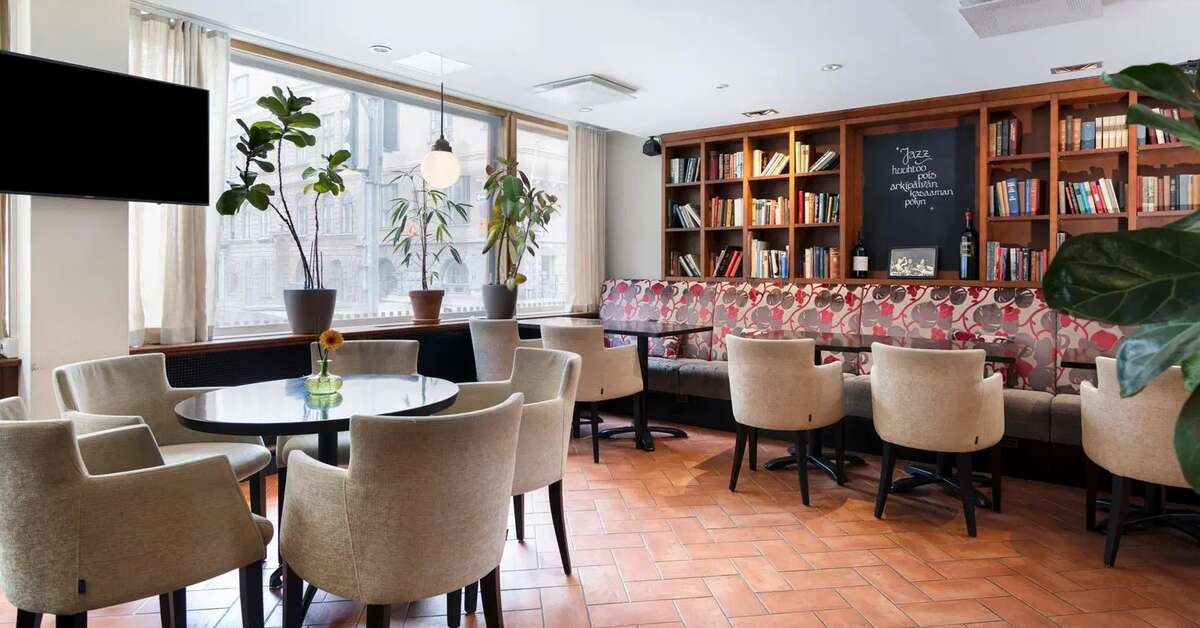 Een foto van Sokos Hotel Albert