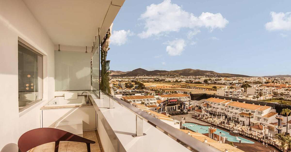 Een foto van The Unexpected Ibiza Hotel