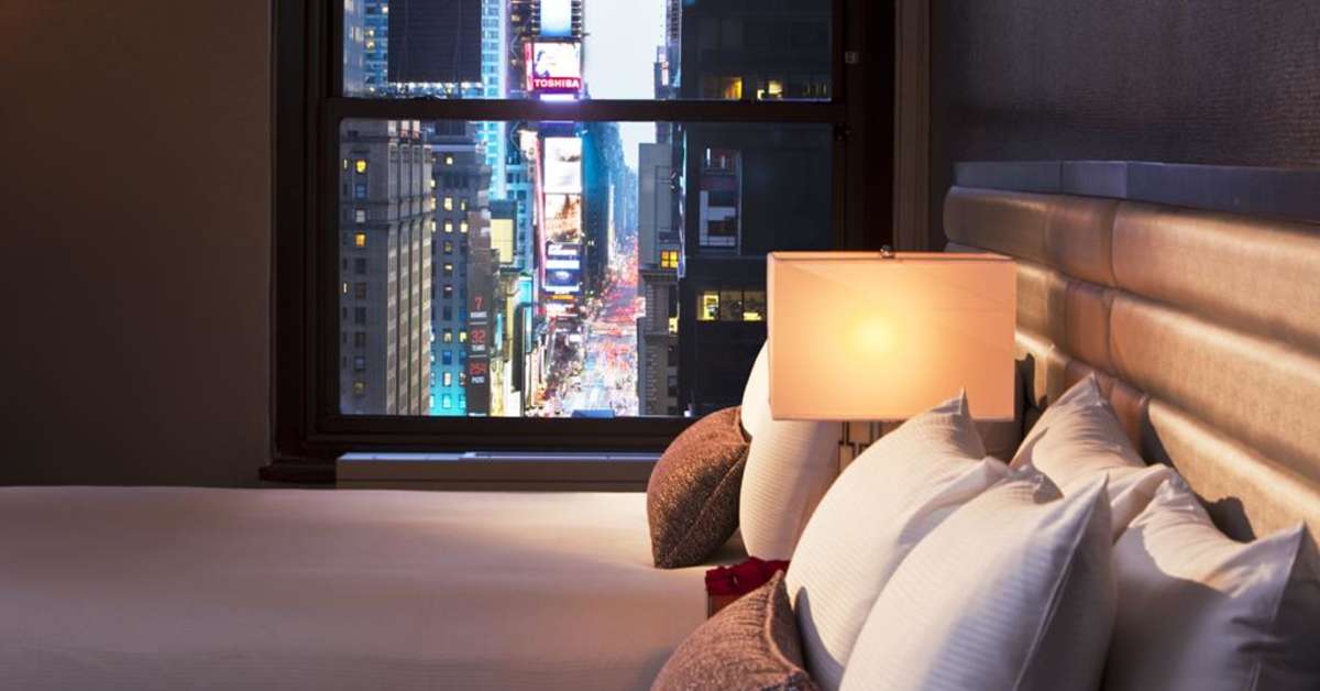 Ein Foto Park Central New York Hotel