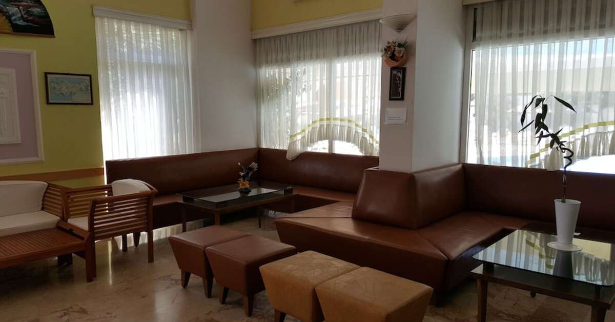 Ein Foto vom Innenbereich im Golden Moon Aparthotel