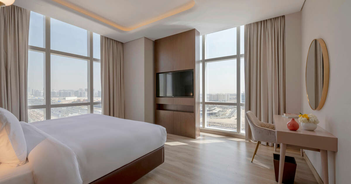 Een foto van Mövenpick Jumeirah Village Triangle
