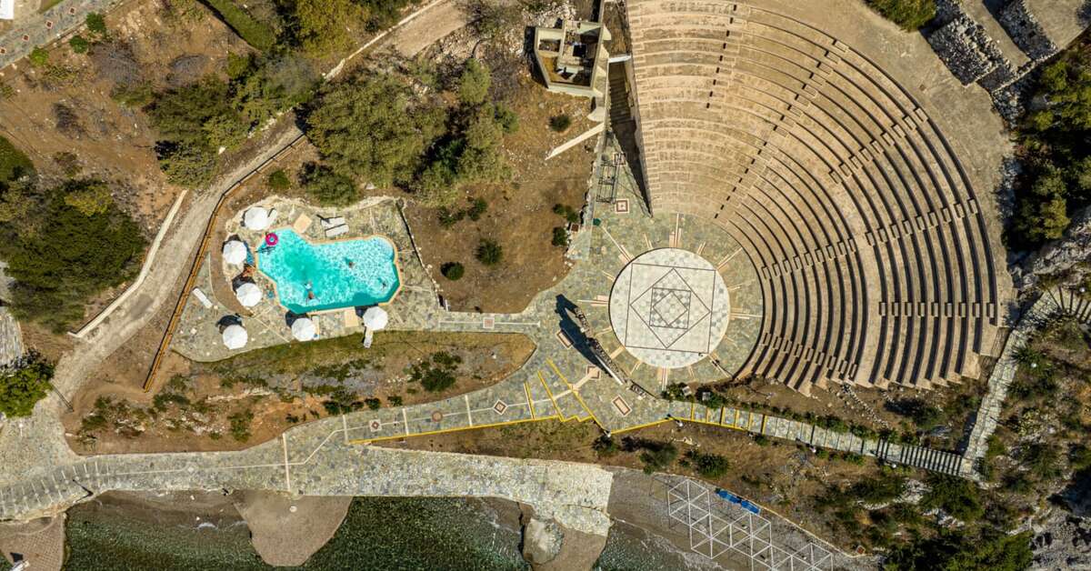 Een foto van Wyndham Loutraki Poseidon Resort