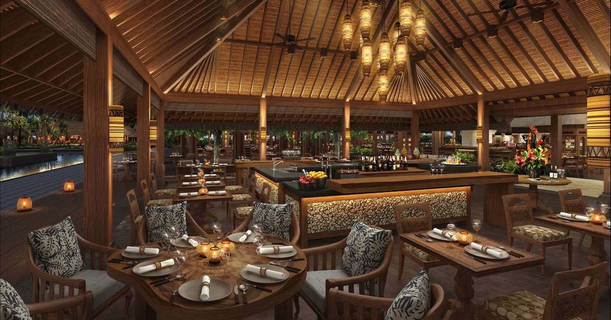 Ein Foto von den Einrichtungen im Hyatt Regency Bali