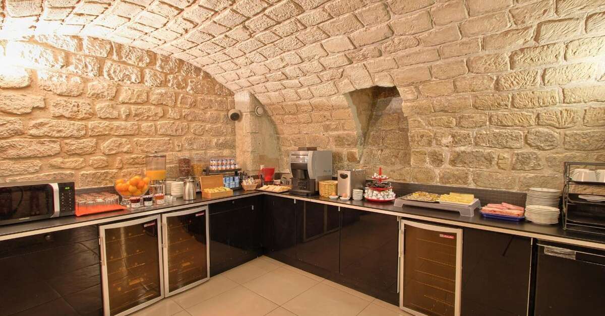 Een foto van de faciliteiten bij Hotel Villa Margaux