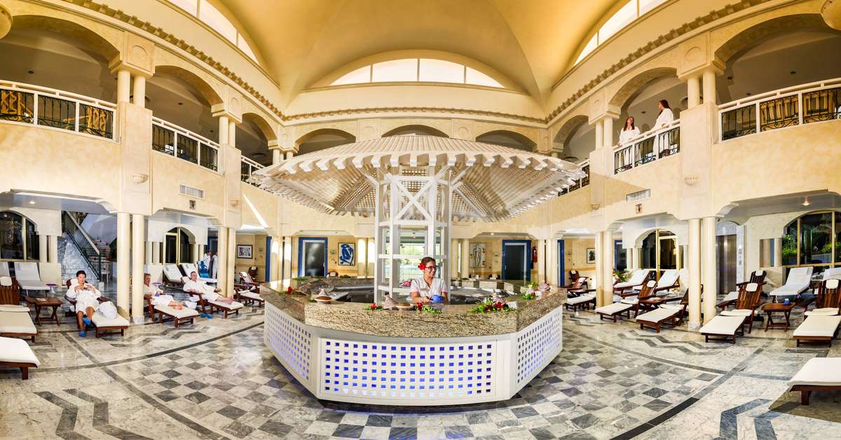 Een foto van de faciliteiten bij Hasdrubal Thalassa & Spa Port El Kantaoui