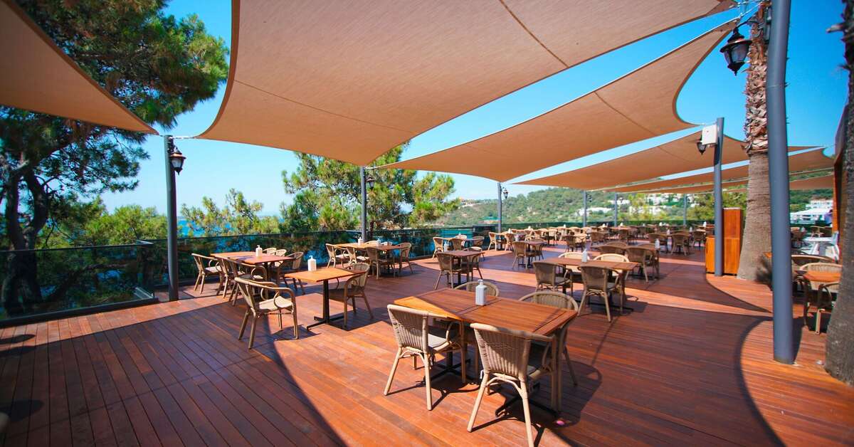 Een foto van de faciliteiten bij Blue Dreams Resort & Spa