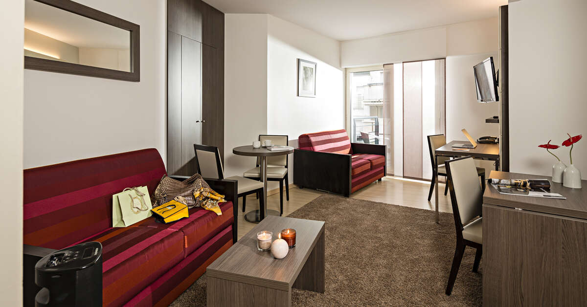 Een foto van Residhome Courbevoie la Defense