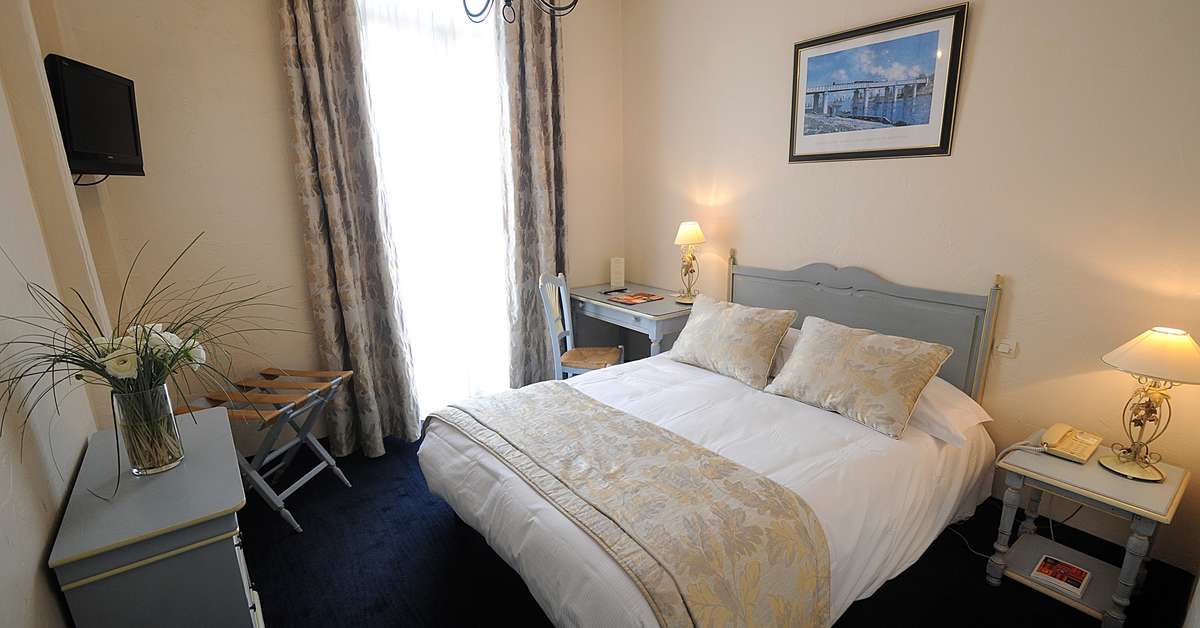 Ein Foto Hotel des Orangers