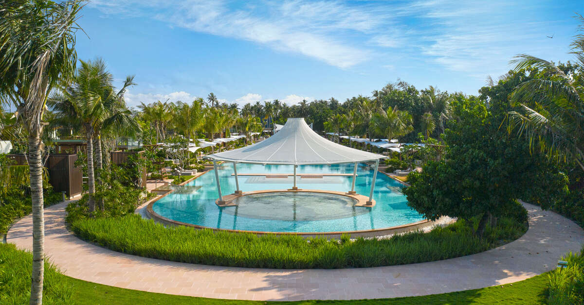 Ein Foto Kuda Villingili