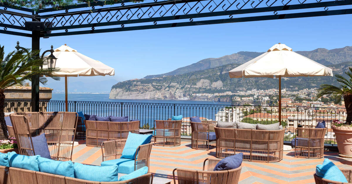 Een foto van Grand Hotel Capodimonte