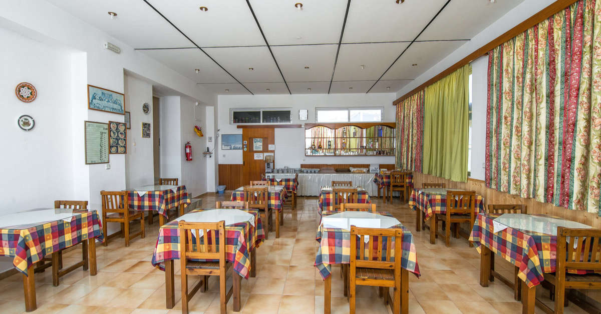 Een foto van de faciliteiten bij Hotel Anagros