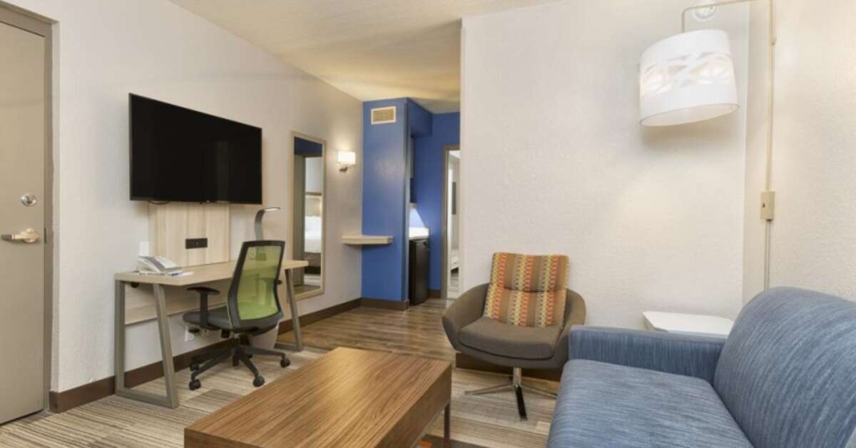 Een foto van Holiday Inn Express & Suites S Lake Buena Vista