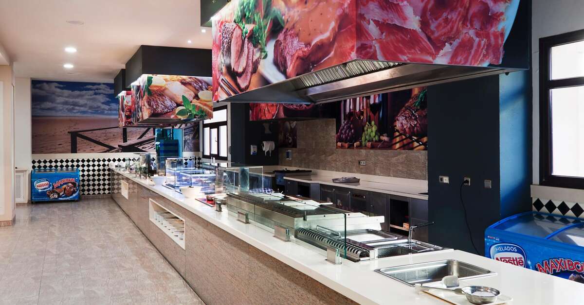 Ein Foto von den Einrichtungen im Playacanela Hotel