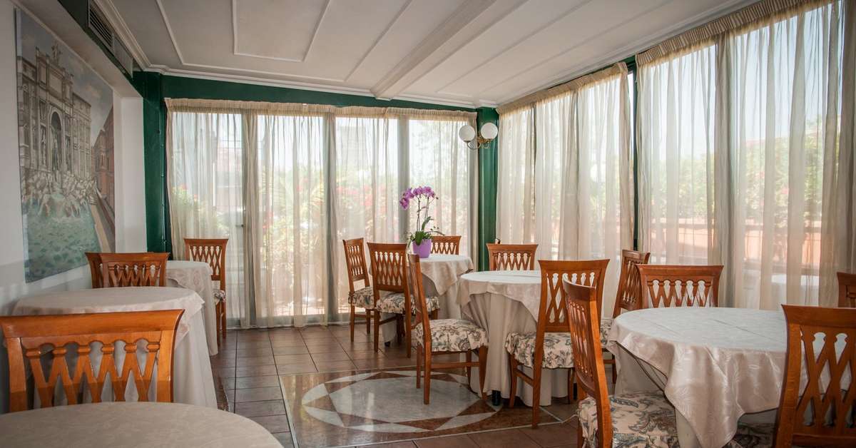 Ein Foto von den Einrichtungen im Hotel Palladium Palace