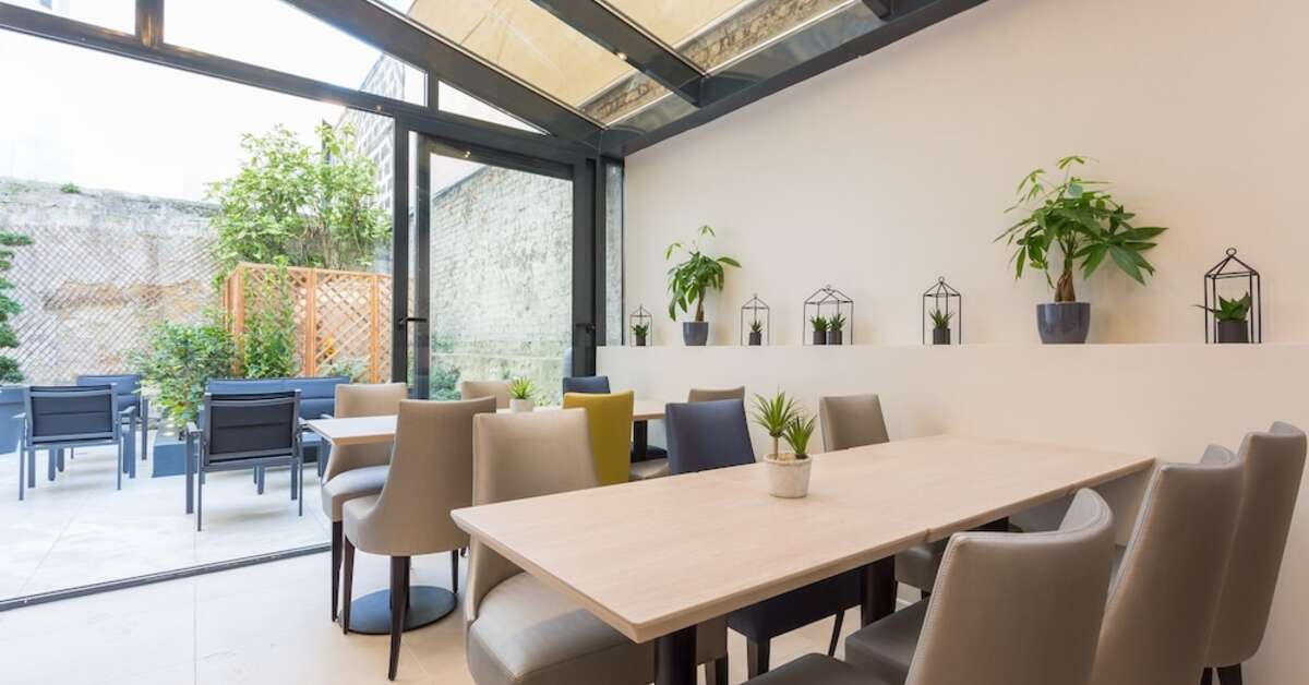 Een foto van Jardin de Villiers