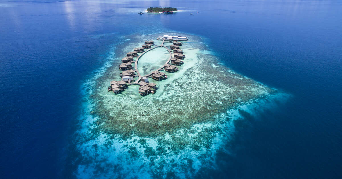 Een foto van The Haleyon Private Isles Maldies Autograph Collection