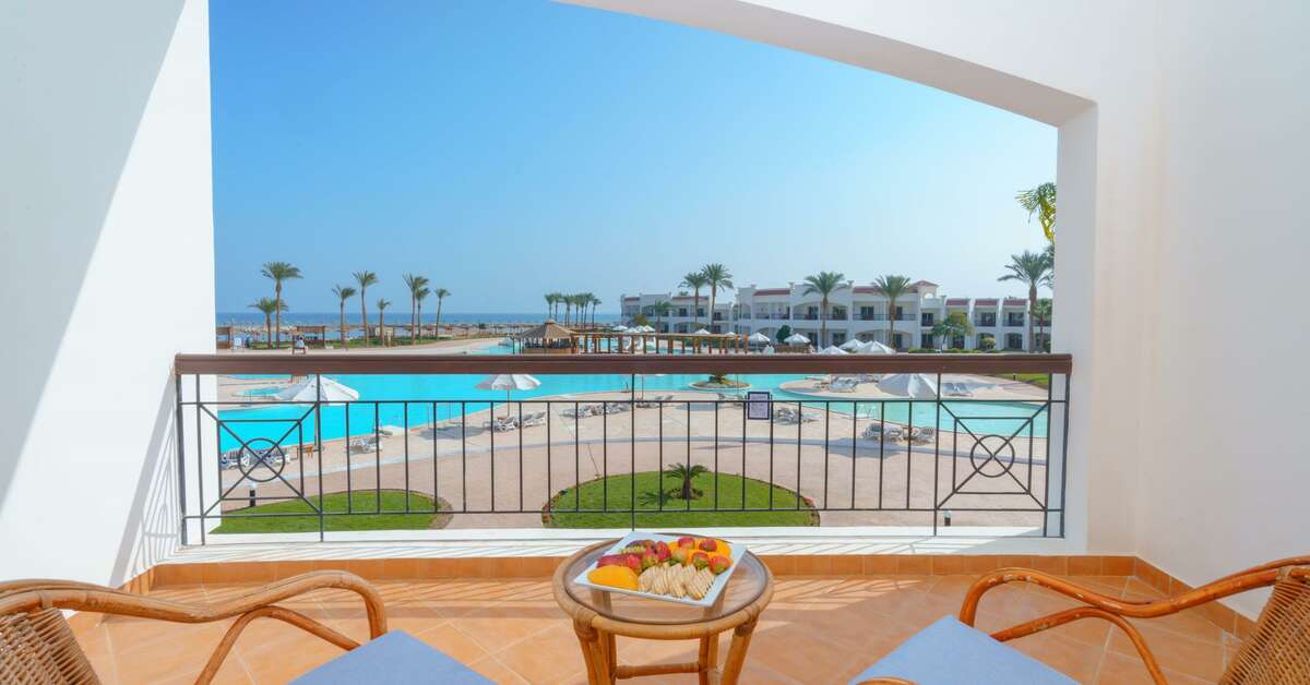 Ein Foto Sunrise Alma Bay Resort