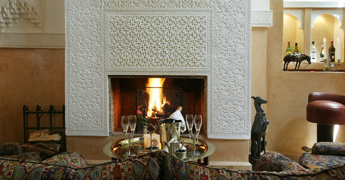 Een foto van het interieur van Riad & Spa Esprit du Maroc