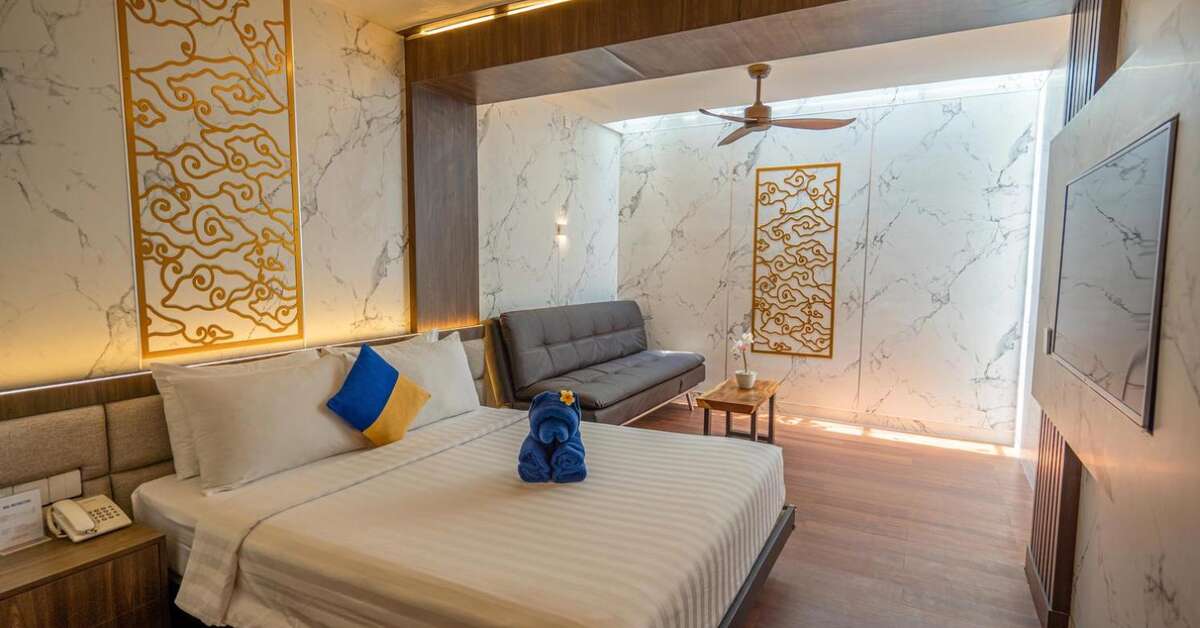 Een foto van Kuta Beach Hotel