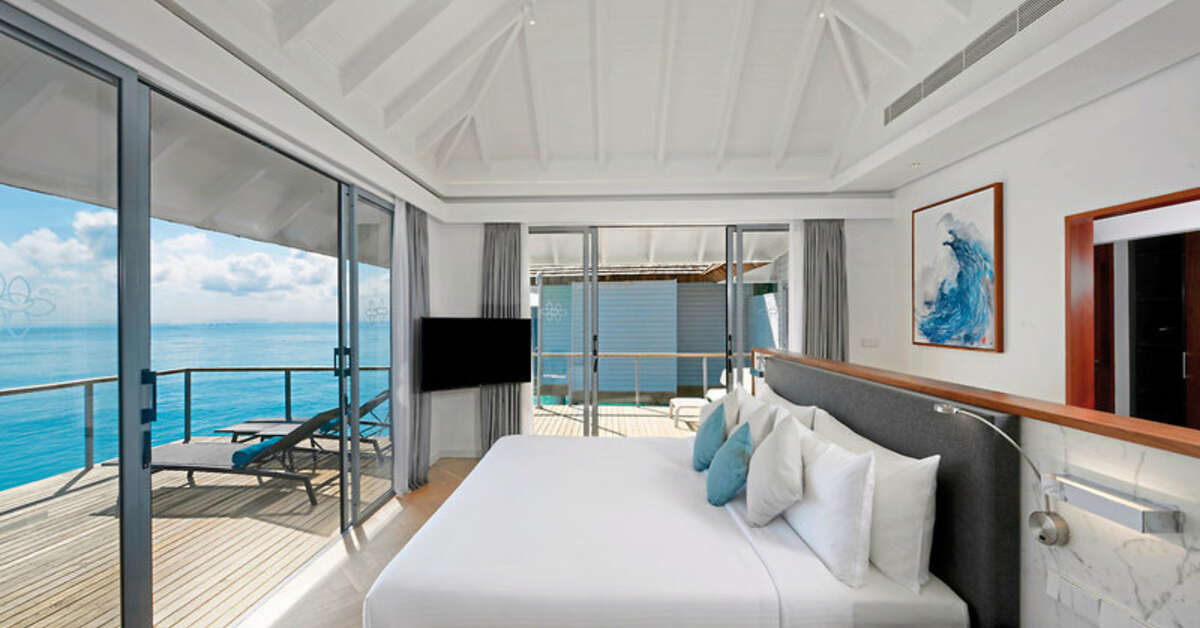 Een foto van Outrigger Maldives Maafushivaru Resort