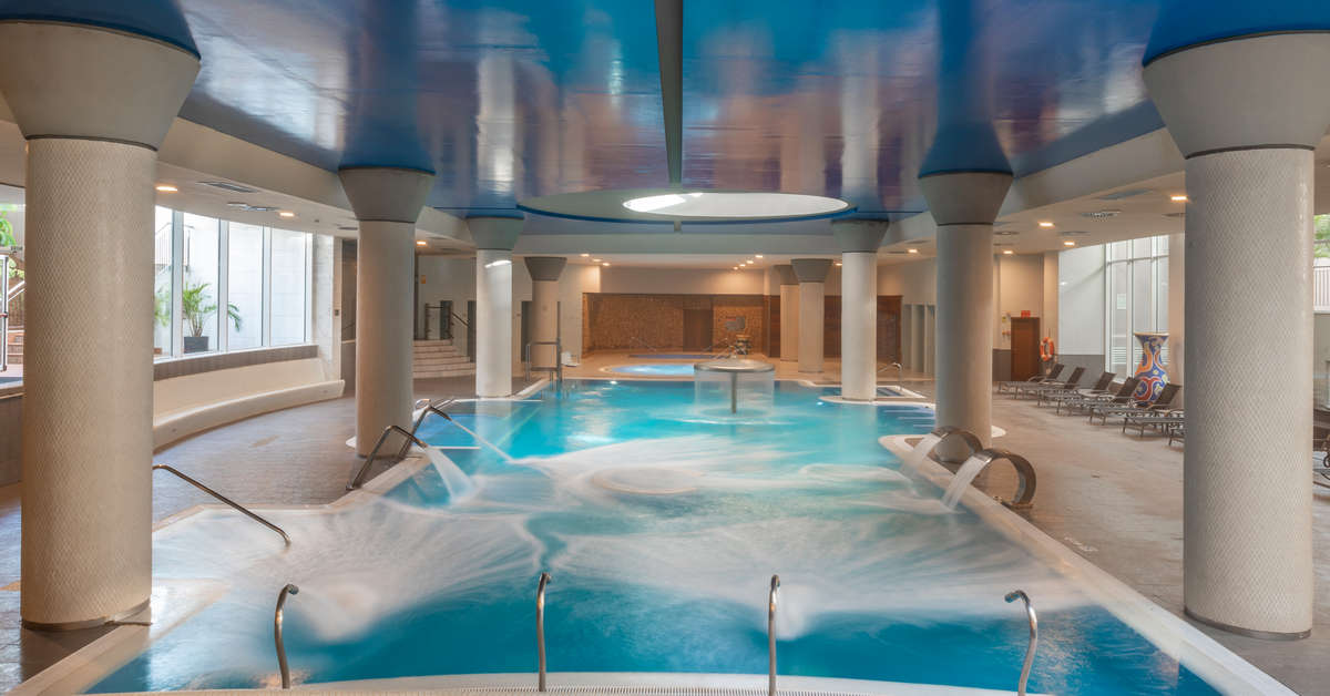 Een foto van de faciliteiten bij Landmar Hotel Costa Los Gigantes