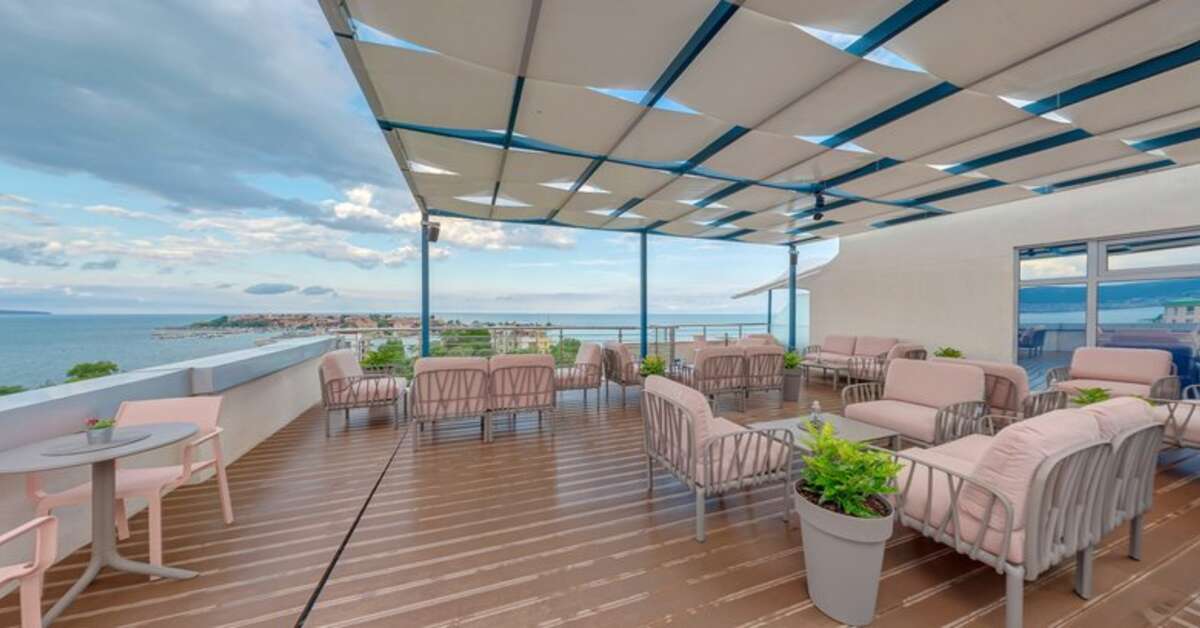 Een foto van Sol Marina Palace Hotel