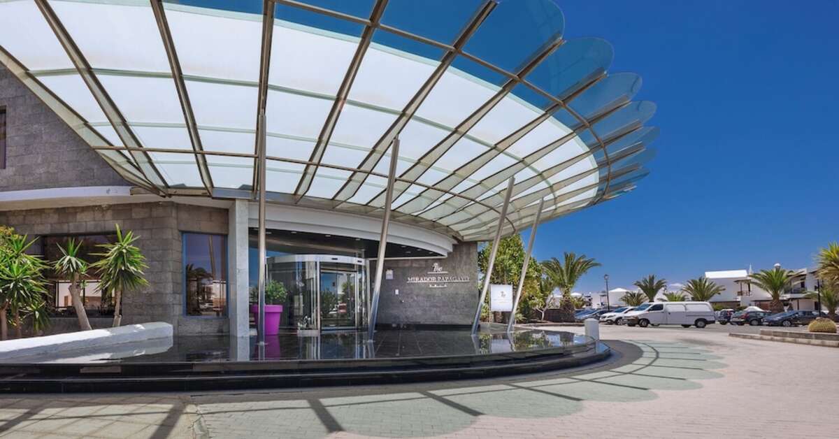 Een foto van de buitenkant van Hotel Livvo Mirador Papagayo