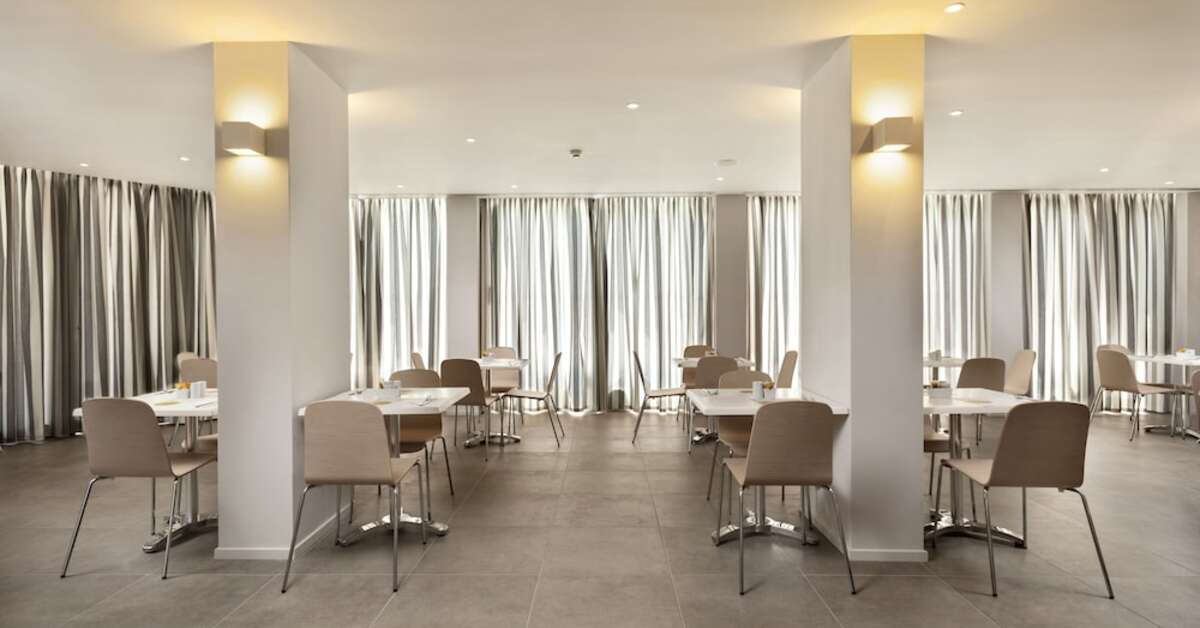 Een foto van de faciliteiten bij Kriti Hotel