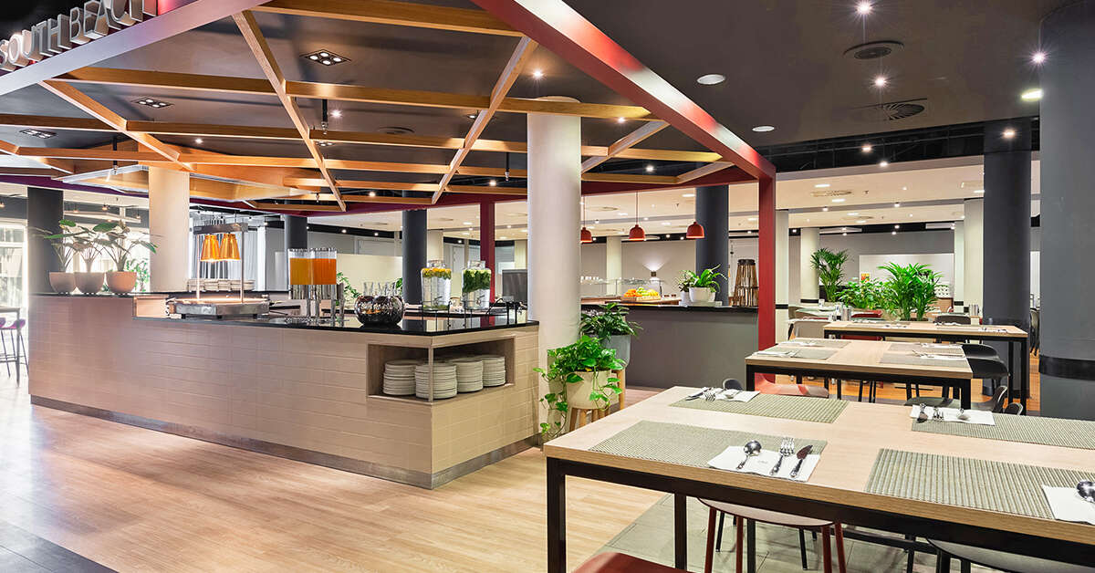 Een foto van de faciliteiten bij NH Leeuwenhorst