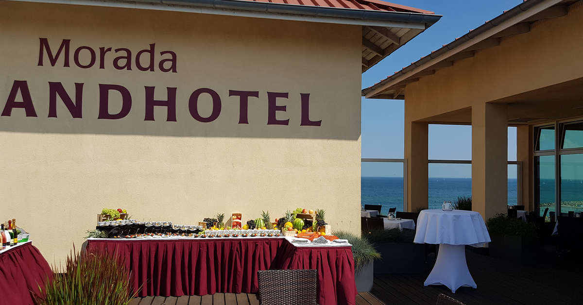 Een foto van Morada Strandhotel Ostseebad Kühlungsborn