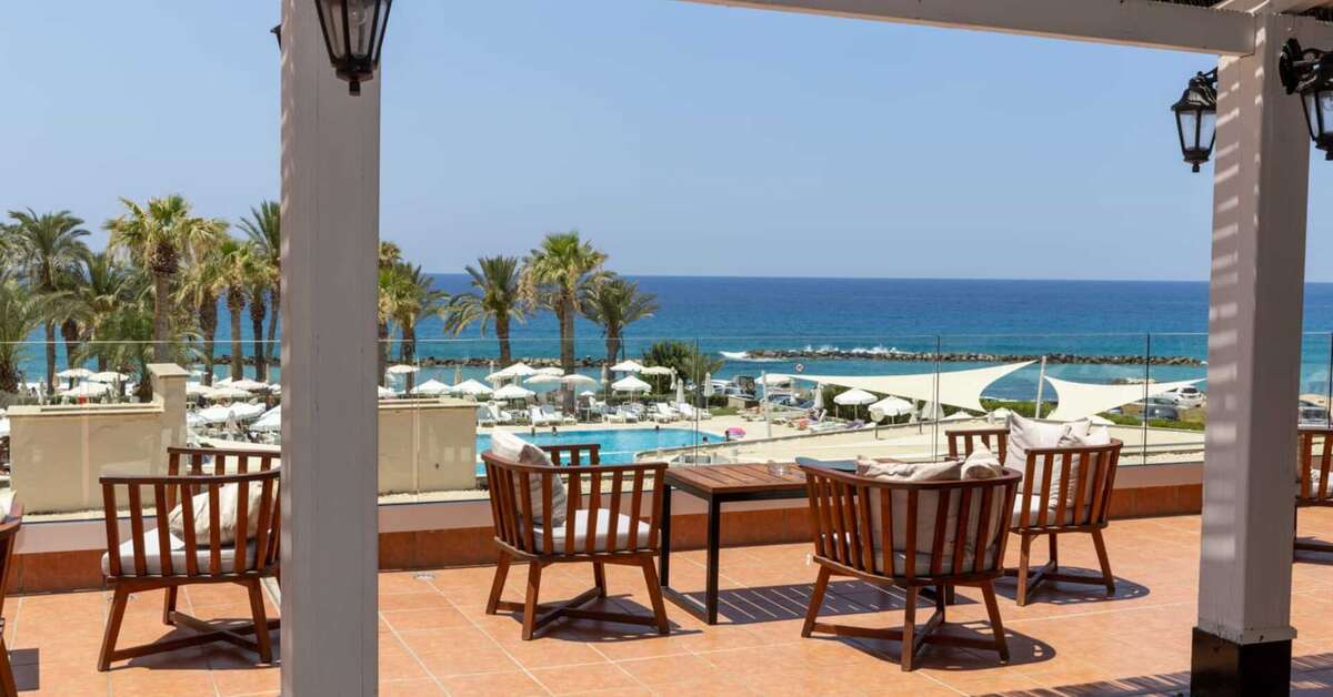 Ein Foto Venus Beach Hotel