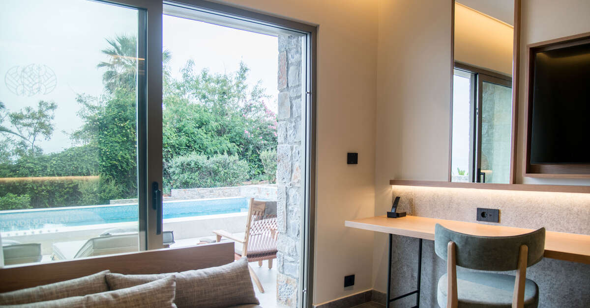 Een foto van King Minos Retreat Resort & Spa