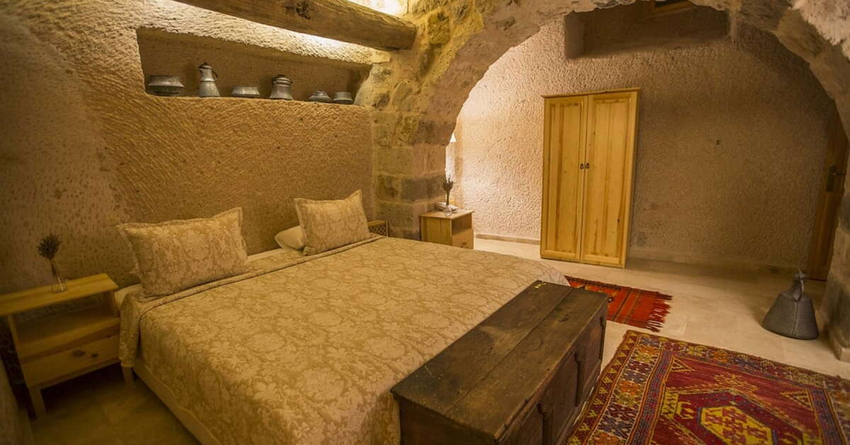 Een foto van Kistar Cave Hotel