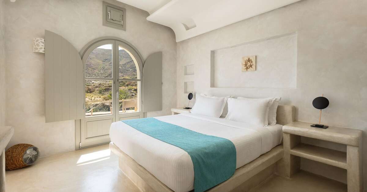 Een foto van Danae Suites Santorini