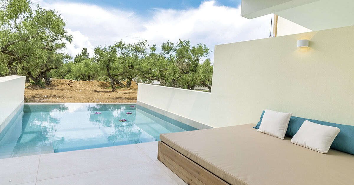 Een foto van Tsamis Zante Suites