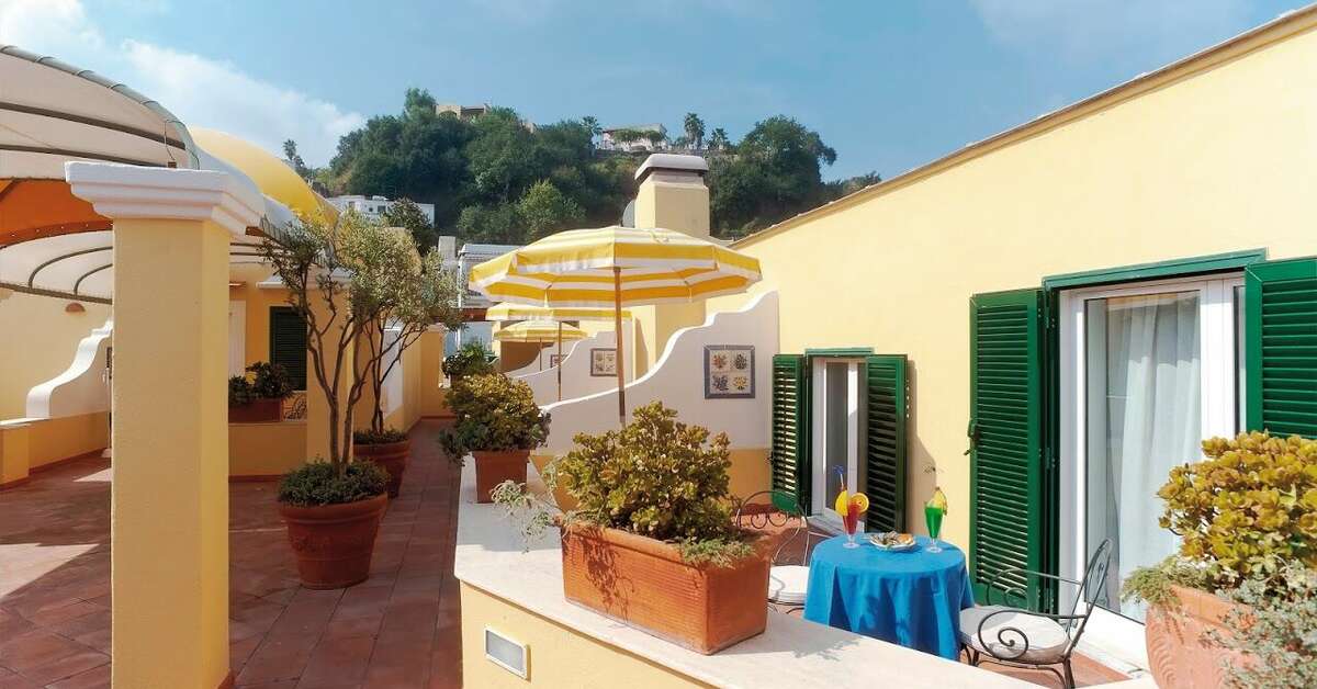 Een foto van Albergo La Reginella Resort & Spa