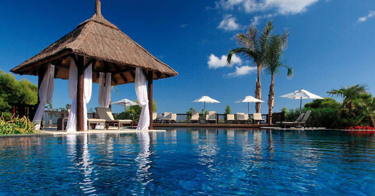 Een foto van het zwembad bij Asia Gardens Hotel & Thai Spa